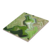 グリーンイグアナ タイル (側面)