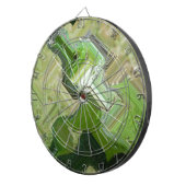 グリーンイグアナ ダーツボード (正面右)