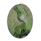 グリーンイグアナ ダーツボード (正面左)