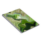 グリーンイグアナ ノートブック (右側)