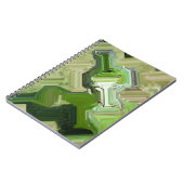 グリーンイグアナ ノートブック (左側)