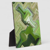 グリーンイグアナ フォトプラーク (側面)