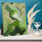 グリーンイグアナ フォトプラーク (側面)