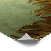 グリーンイグアナ ポスター (角)