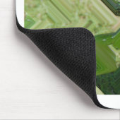 グリーンイグアナ マウスパッド (コーナー)