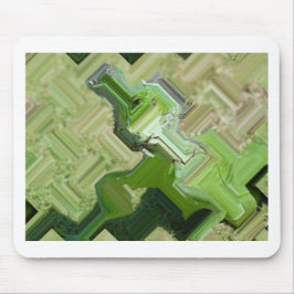 グリーンイグアナ マウスパッド