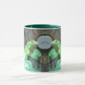グリーンイグアナ マグカップ (中央)