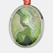 グリーンイグアナ メタルオーナメント (左)