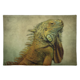 グリーンイグアナ ランチョンマット