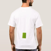グリーンイズハッピーTシャツ! Tシャツ (裏面)
