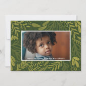 グリーンイバラ |フェスティバル植物写真 シーズンカード (正面)