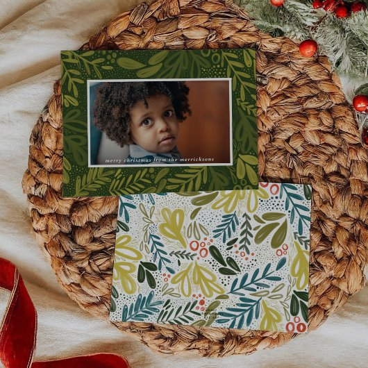 グリーンイバラ |フェスティバル植物写真 シーズンカード