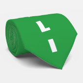 グリーンイラン「チーム・メリ」タイ ネクタイ (ロール)