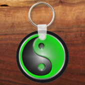 グリーンインとヤン キーホルダー (正面)