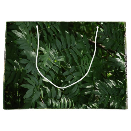 グリーンインイエローストーン ラージペーパーバッグ (正面)