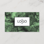 グリーンインクLOGO名刺 名刺 (正面)