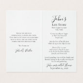 グリーンイングリッシュアイビーつる植物葬儀記念祈りの言葉 名刺 (内部フラット)