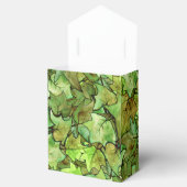 グリーンイングリッシュアイビー自然水の色パターン フェイバーボックス (オープン)