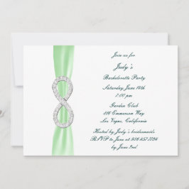グリーンインフィニティバチェロレッテ招待状 招待状