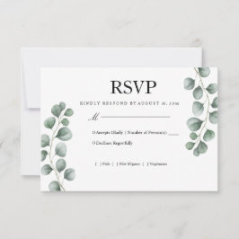 グリーンイージュンジープス ウェディング RSVP