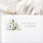 グリーンイージー 秋のブライダルシャワー ラベル (インサイチュ)