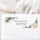 グリーンイージー 秋のブライダルシャワー ラベル (インサイチュ)