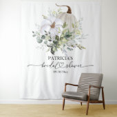 グリーンイージー 秋のブライダルシャワー 背景 タペストリー (インサイチュ)