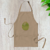 グリーンイースターエプロン スタンダードエプロン