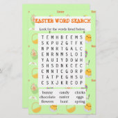 グリーンイースター語検索紙 (正面/裏面)