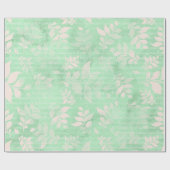 グリーンイースター ラッピングペーパー (フラット)