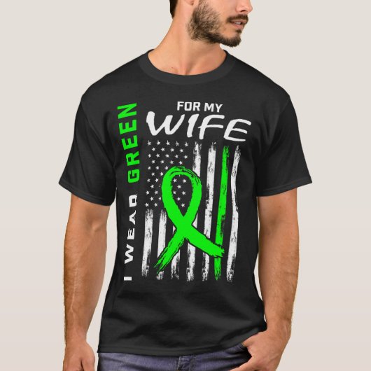 グリーンウィザーズ腎疾患脳性まひ認識度 Tシャツ (正面)