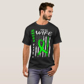 グリーンウィザーズ腎疾患脳性まひ認識度 Tシャツ (正面フル)