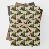 グリーンウィッチコテージコア ラッピングペーパーシート (インサイチュ)