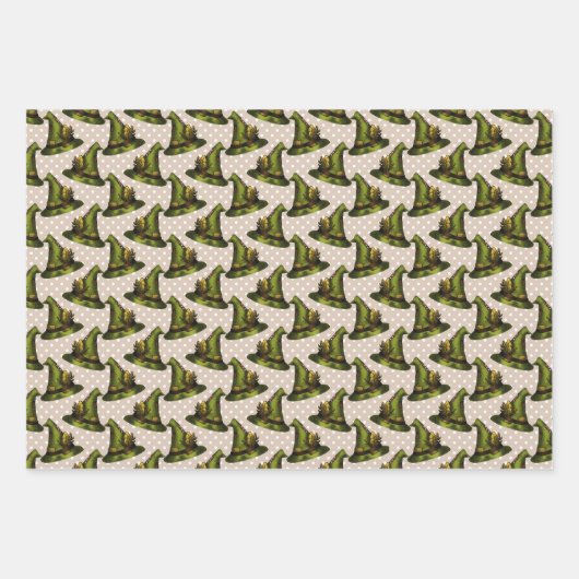 グリーンウィッチコテージコア ラッピングペーパーシート (正面)