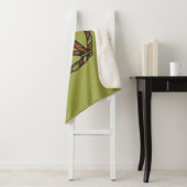 グリーンウィッチペンタグラム自然ウィッチ シェルパブランケット (インサイチュ)