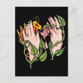 グリーンウィッチマジック ポストカード (正面)