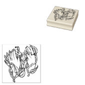 グリーンウィッチマジック ラバースタンプ (押印)