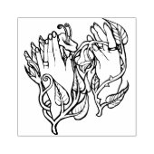 グリーンウィッチマジック ラバースタンプ (インプリント)