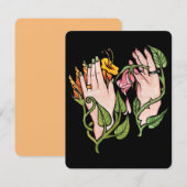 グリーンウィッチマジック 招待状 (正面/裏面)