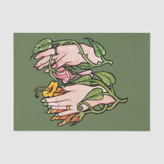 グリーンウィッチマジック 薄葉紙 (正面)