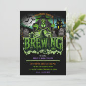 グリーンウィッチローストブルーイングハローウィンパーティ 招待状 (スタンド正面)