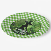 グリーンウィッチワイケディーグッドタイムハロウィーン誕生日 ペーパープレート (アングル)