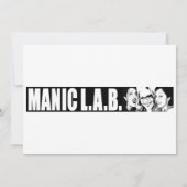 グリーンウィッ飛んでいるチハロウィーン招待状 招待状 (裏面)