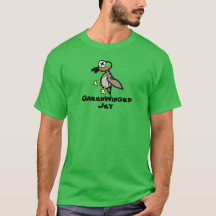 グリーンウィングティール（緑がかった色）ドレイクデッドダック – 狩りTシャツ