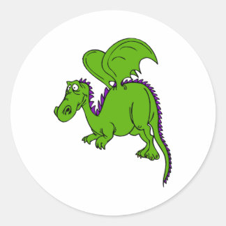 グリーンウィング・ドラゴン ラウンドシール