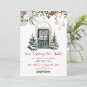 グリーンウィンタークリスマス新住所発表 招待状 (スタンド正面)