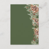 グリーンウィンター詳細カード エンクロージャーカード (裏面)