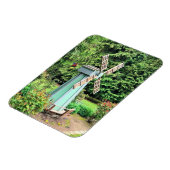 グリーンウィンドミルガーデンデコール マグネット (左側)