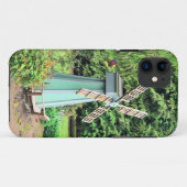 グリーンウィンドミルガーデンデコール Case-Mate iPhoneケース (裏面(横))