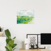 グリーンウィートフィールドオーバーズ(1890) by Vincent ポスター (ホームオフィス)